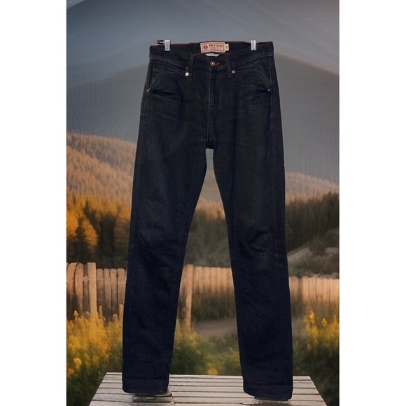 Enduro Iron And Resin Jeans Men 30 Black Rugged Durable Backcountry Raceway - Picture 1 of 11